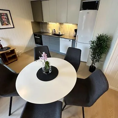 Moderne Sentral Med 3 Soverom - Saltus Apartmán Tromsø