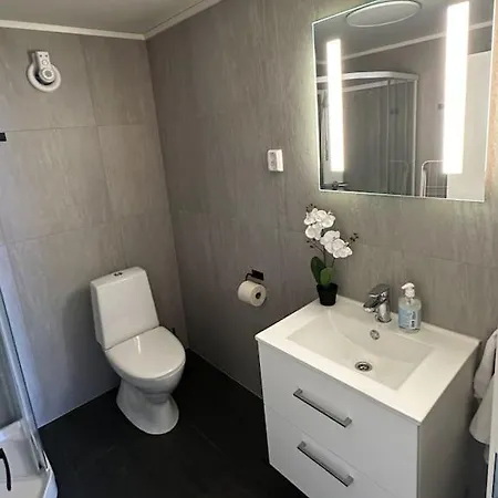 Διαμέρισμα Moderne Sentral Med 3 Soverom - Saltus Τρόμσο