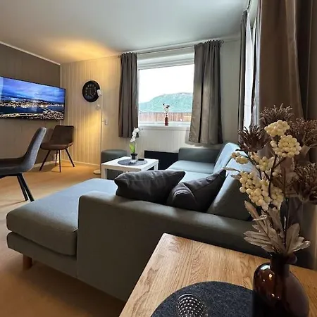 Moderne Sentral Med 3 Soverom - Saltus Διαμέρισμα Τρόμσο