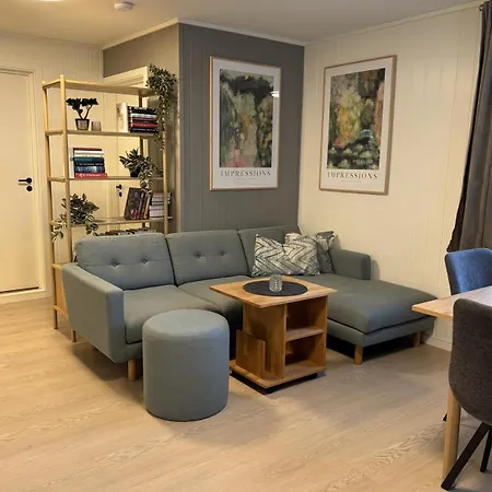 Leilighet Moderne Sentral Med 3 Soverom - Saltus Tromsø