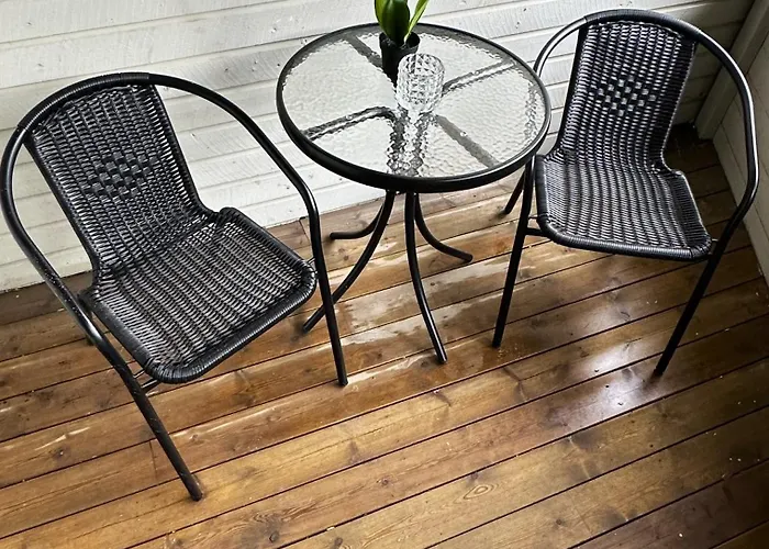Apartament Moderne Sentral Med 3 Soverom - Saltus Tromsø
