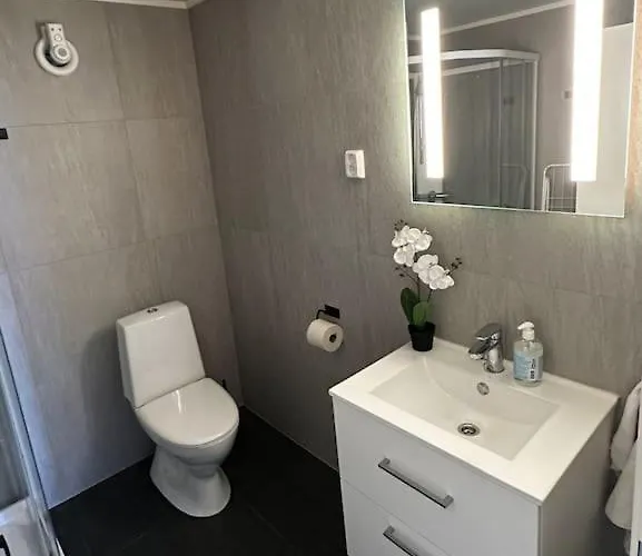 Apartament Moderne Sentral Med 3 Soverom - Saltus Tromsø