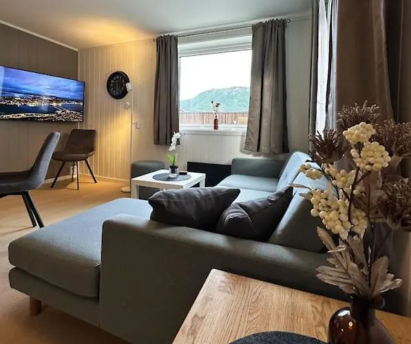 Moderne Sentral Med 3 Soverom - Saltus Apartament Tromsø