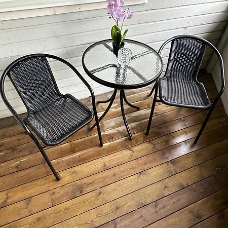 アパート Moderne Sentral Med 3 Soverom - Saltus トロムソ